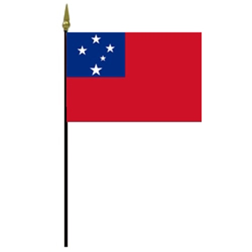 Samoa national flag design