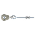 eyebolt and pulley assembly