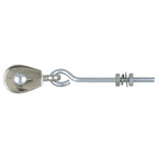 eyebolt and pulley assembly