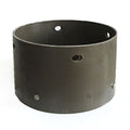 metal cylindrical container with ho