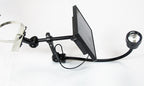 Mounted Solar light for flagpoles