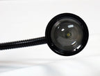 Close up picture of the solar light