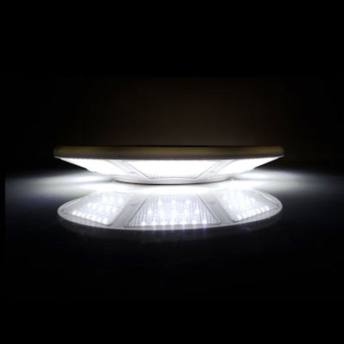 flag pole light solar