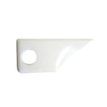 white plastic corner bracket)obj