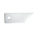 white plastic scraper tool