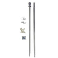 aluminum flag pole kit