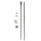 aluminum flag pole kit