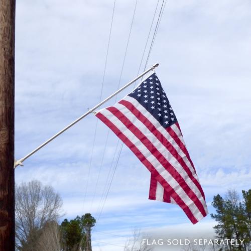 Flag sold separately