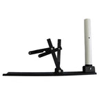 sledding sled with pivot mechanism