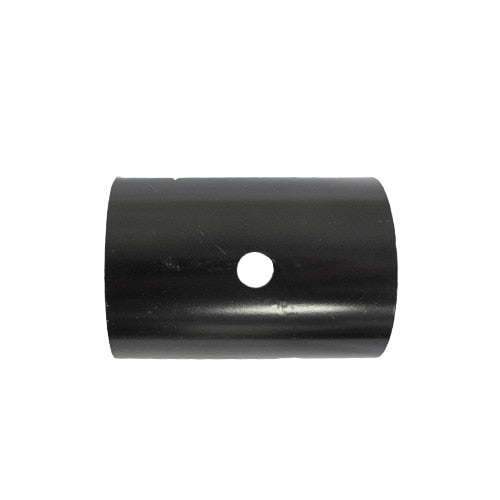 black cylinder with hole