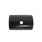 black cylinder with hole