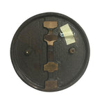 weightlifting plate top view