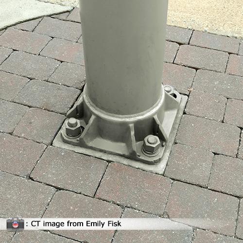 Shoe Base Flagpole for mid to high
