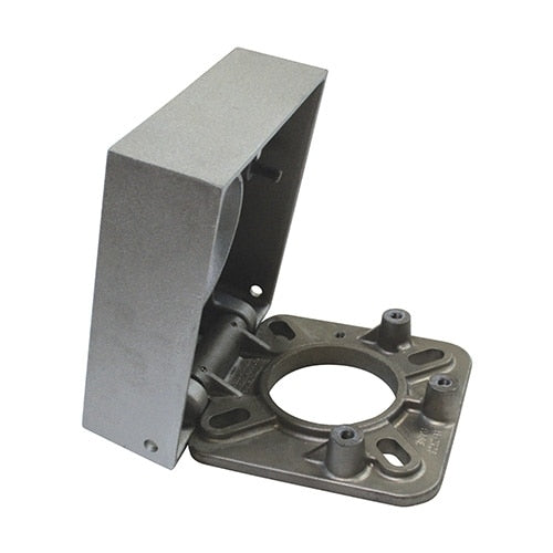 mounting bracket metal gray color