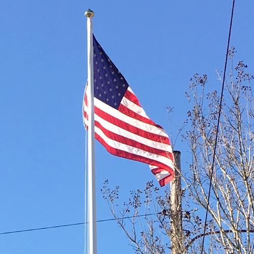 best home fiberglass pole