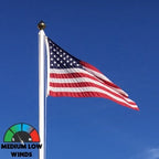 flagpole fiberglass for home