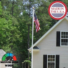 Hinge Base Flagpole