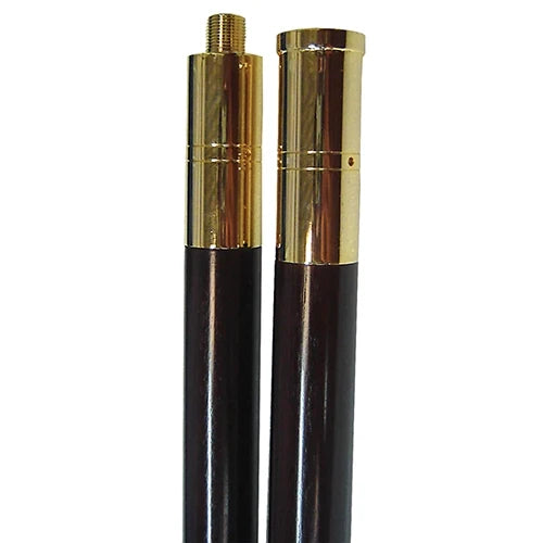Signature Mahogany Indoor US Flag Set