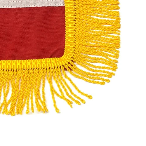 Signature Mahogany Indoor US Flag Set