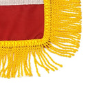 Signature Mahogany Indoor US Flag Set
