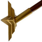 golden star tipped spearhead