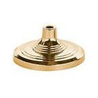 gold spinning top with center post