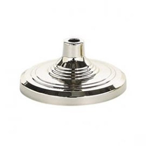 Silver chrome flag stand