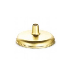 gold colored table lamp base