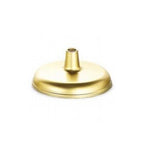 gold colored table lamp base