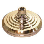Gold finish Unweighted pole stand