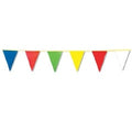 colorful pennant bunting banner