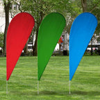 Solid Color Flutter Flags