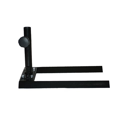 metal support bracket with base