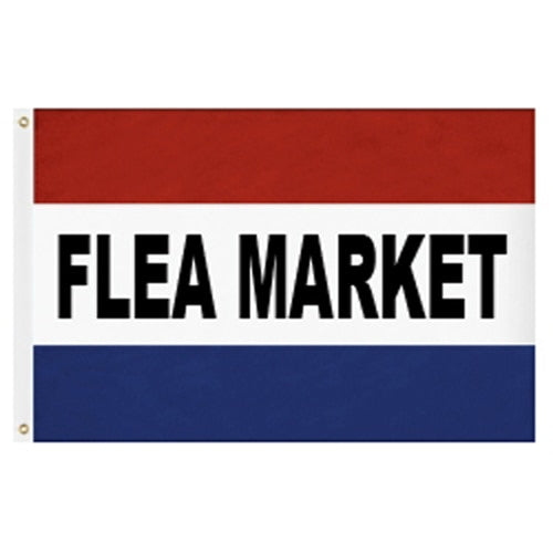 flea market red white blue flag