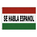 se habla espanol flag