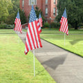 No Tangle flagpole