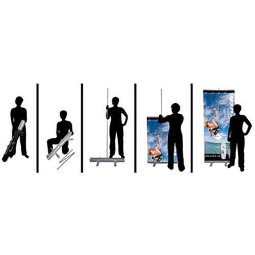 Retractable Banner Setup