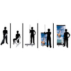Retractable Banner Setup