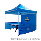 Custom Walls for Canopy Test