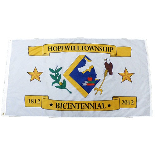 Hopewell Township Bicentennial Flag