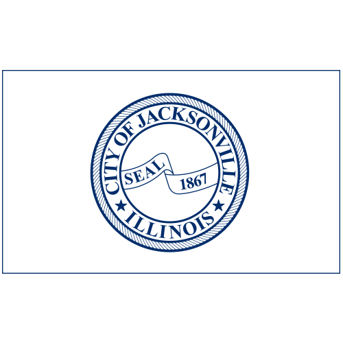City Of Jacksonville, IL 3' X 5' Flag