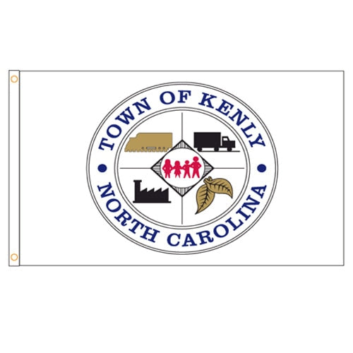 Kenly North Carolina flag design