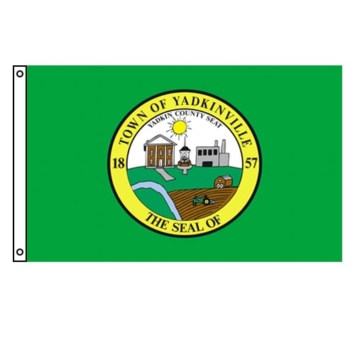 Yadkinville Flag