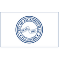 City Of Jacksonville, IL 4' X 6' Flag