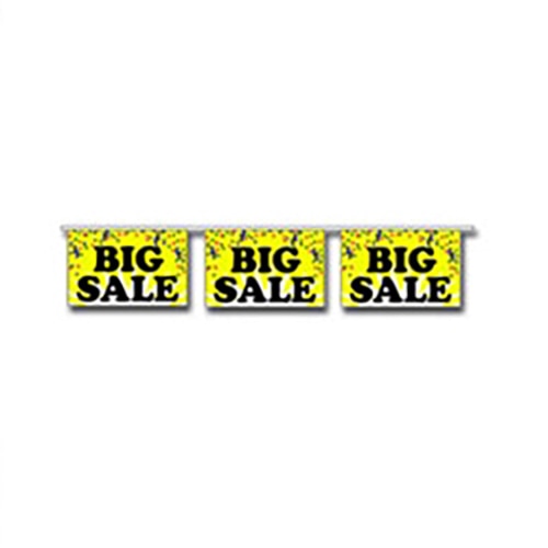 big sale signs yellow black 3x