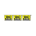 big sale signs yellow black 3x