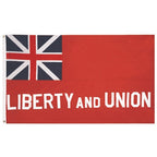 liberty and union flag design