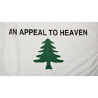 Appeal to Heaven flag with tree