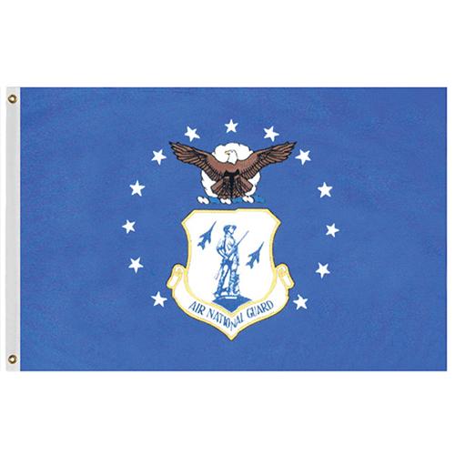 Air National Guard flag design blue