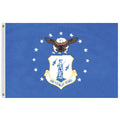 Air National Guard flag design blue